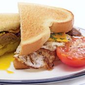 Banger & Egg Sandwiches