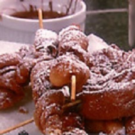 Fried Cinnamon Sticks