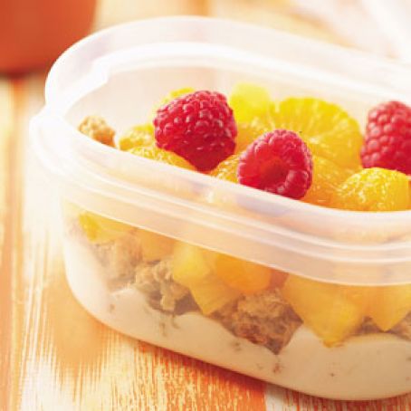 Polynesian Parfaits for Two 