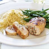 Almond-Stuffed Chicken