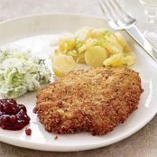 Crispy Wiener Schnitzel with Lingonberry Preserves