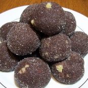 Molten Middle Truffle Cookies