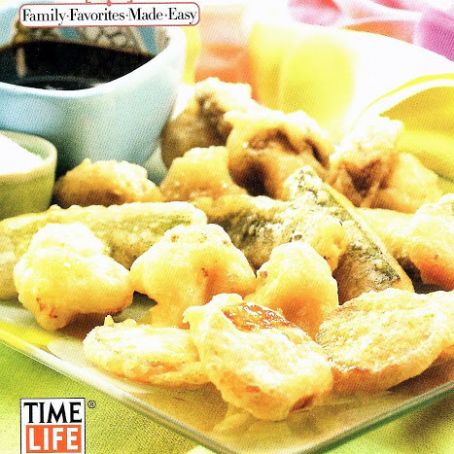 Tempura Vegetables