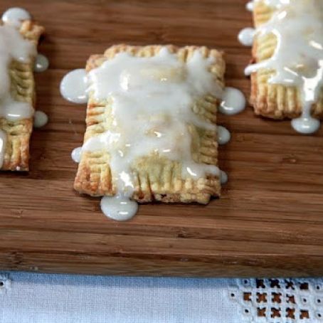Pumpkin Pie Pop Tarts with Maple Glaze