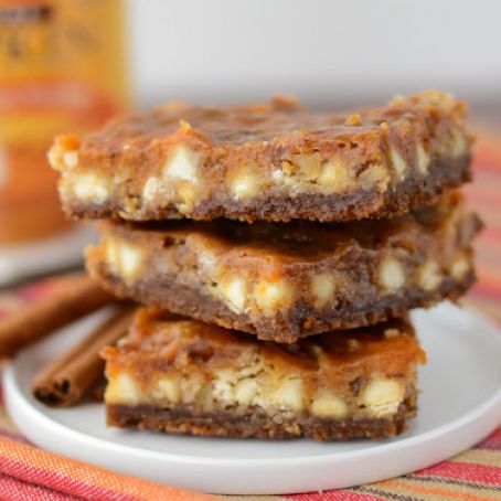 Pumpkin Magic Bars