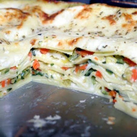 Roasted Vegetable Lasagna