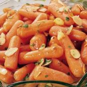 Almond Baby Carrots