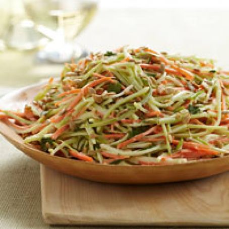 Crunchy Broccoli Slaw
