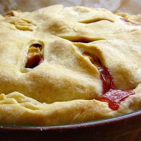 Cranberry-Apple Pie
