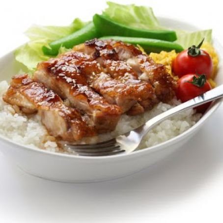 Slow Cooker Chicken Teriyaki from 12 Tomatoes.com