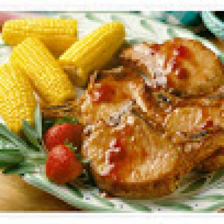 Cranberry Pork Chops