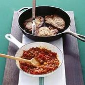 Pork Chops with Tomato Chutney
