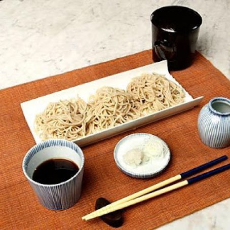 Soba-tsuyu (dipping sauce for cold soba noodles)