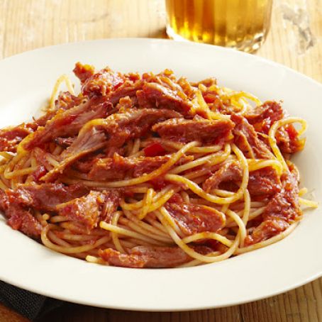Meals (Barbecue Spaghetti)
