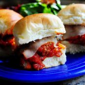Mini Meatball Sandwiches