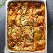 Skinny Spinach Lasagna