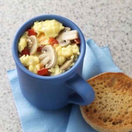Mushroom Scramble Mug