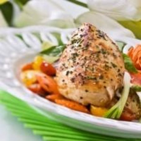 Cilantro Crusted Chicken *(GOOD)*