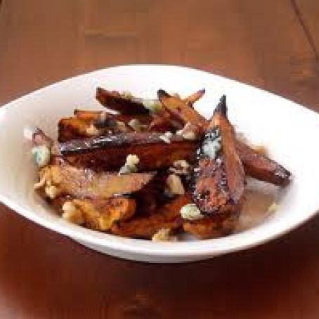 Balsamic-Roasted Sweet Potatoes
