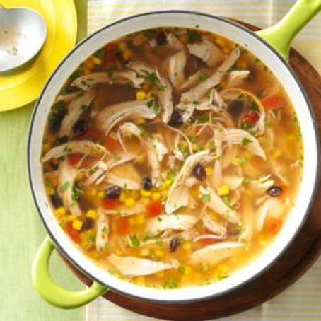 Turkey Tortilla Soup