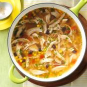 Turkey Tortilla Soup
