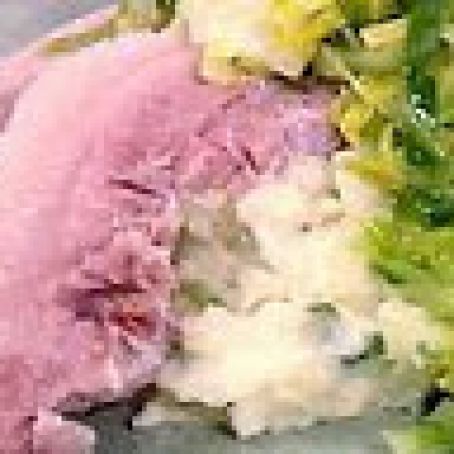 Glazed Loin of Bacon