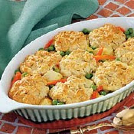 Chicken Biscuit Stew