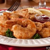 Perfect Fried Shrimp