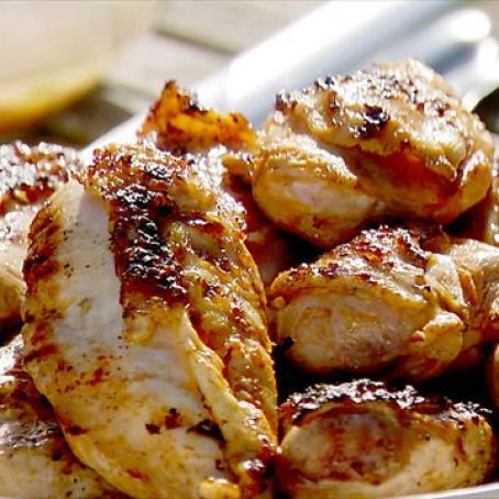 Tequila Citrus Chicken