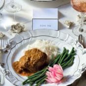 Curried-Coconut Chicken Rendang