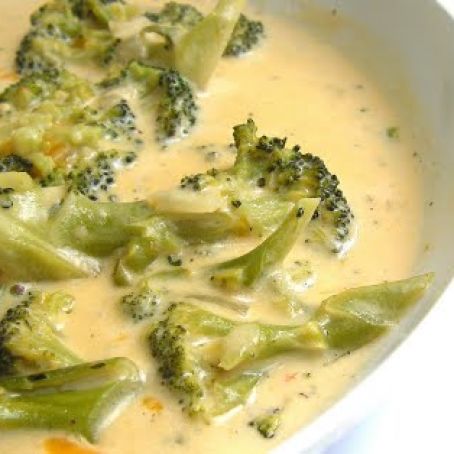 Broccoli Cheddar Soup