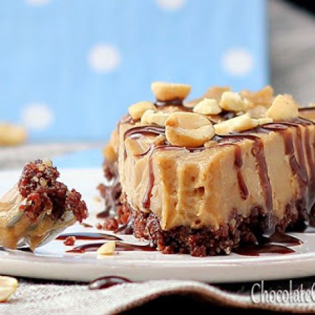 No-Bake Peanut Butter Pie