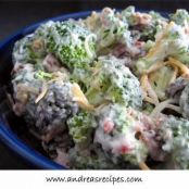 Broccoli Raisin Salad