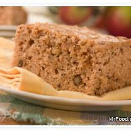Amish Applesauce Cake