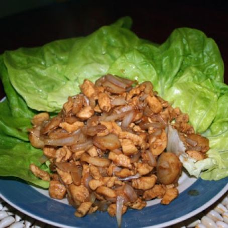 Low Carb Chicken Lettuce Wraps…Just like In Your Favorite Asian Restaurant