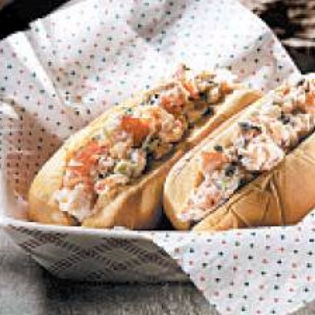 Beach shack shrimp rolls
