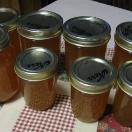 Homemade Pear Honey