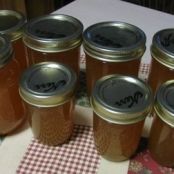 Homemade Pear Honey