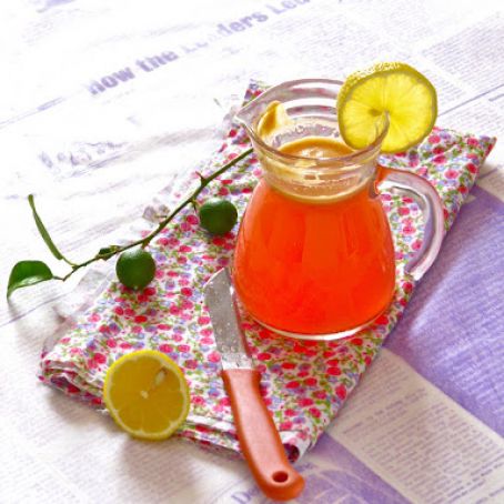 Sparkling Apple Lemonade