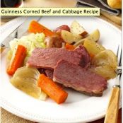 Guinness Corned Beef and Cabbage Recipe