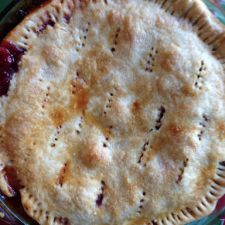 Mom's Cherry Pie