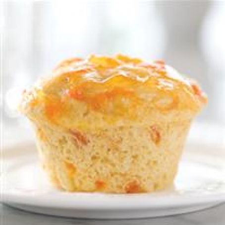 Vegan Apricot Breakfast Muffins