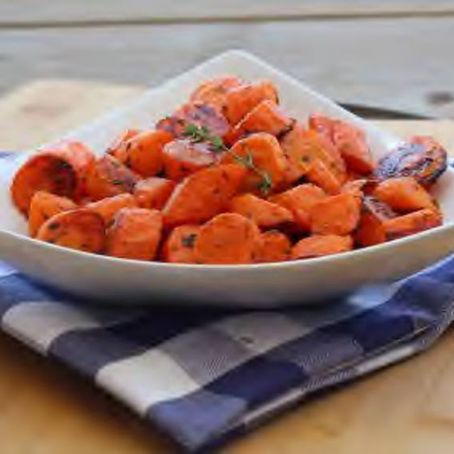 Roasted Carrots (Trisha Yearwood)