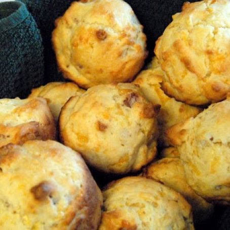 Cheese and Bacon Muffins