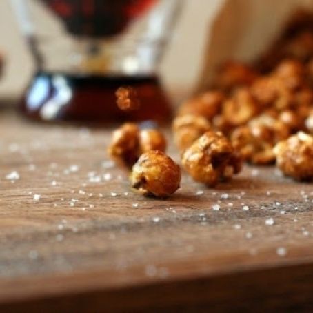 Travel: Sea-Salt Maple-Caramel Popcorn