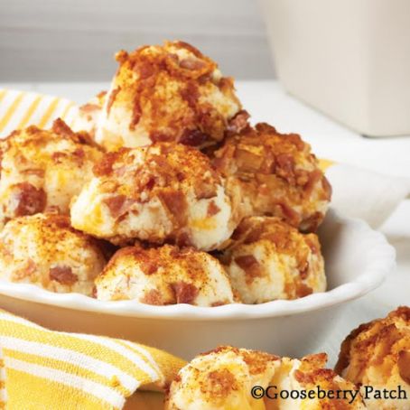 Cheesy Potato Puffs