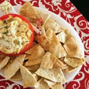 Caramelized Vidalia Onion and Blue Cheese Hot Dip (Paula Deen)