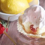 Strawberry Lemon Cupcakes