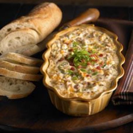 Warm and Creamy Bacon Dip