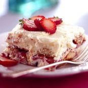 Strawberry Tiramisu